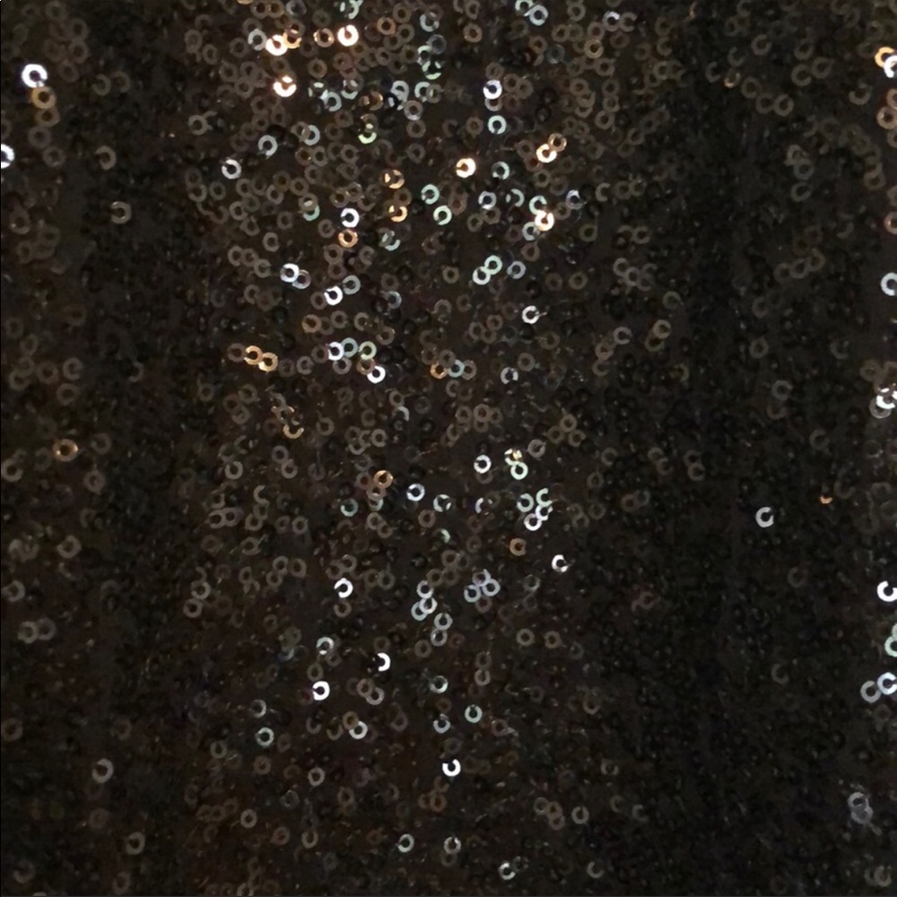 PINK Victoria’s Secret Black Sequins Leggings - Picture 3 of 6